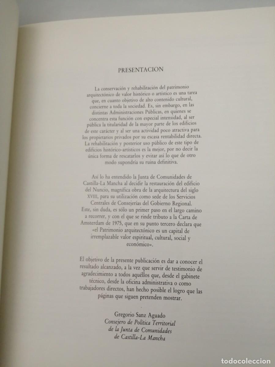 Libros de segunda mano: Rehabilitaci&oacute;n del Edificio del Nuncio en Toledo - Foto 6