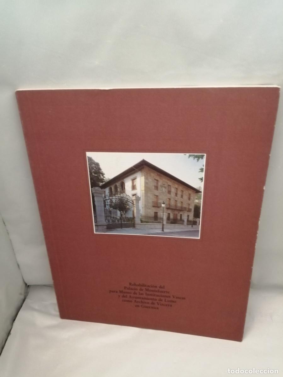 Libros de segunda mano: Rehabilitaci&oacute;n del Palacio de Montefuerte y del Ayuntamiento de Lumo