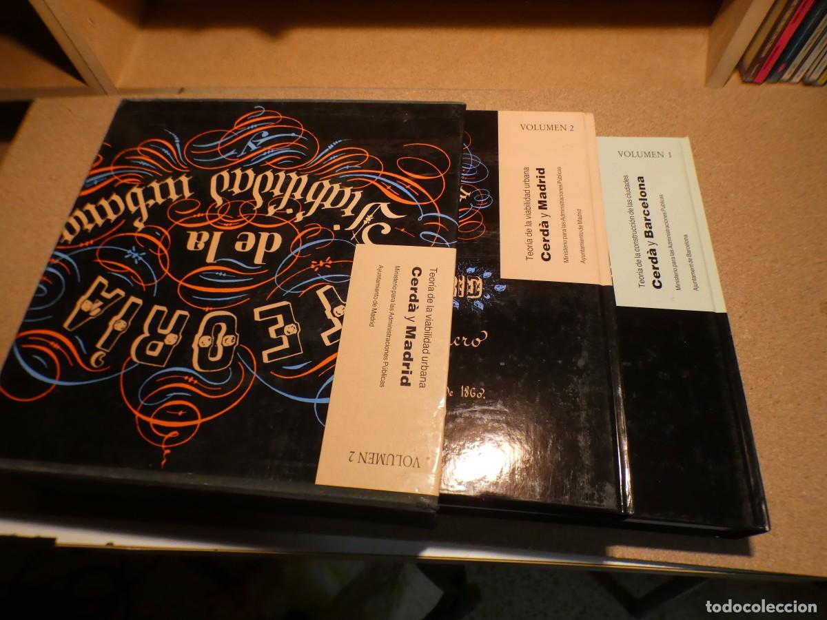 Second hand books: ARKANSAS1980 LIBRO TAMA&Ntilde;O GRANDE ARQUITECTURA ILDEFONS CERDA Y BARCELONA