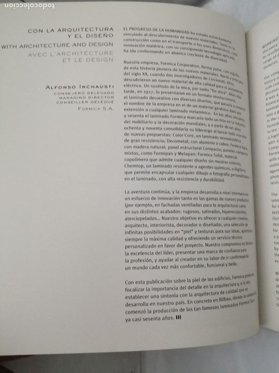 Libros de segunda mano: Arquitextura Bilbao: La piel de los edificios - Foto 9