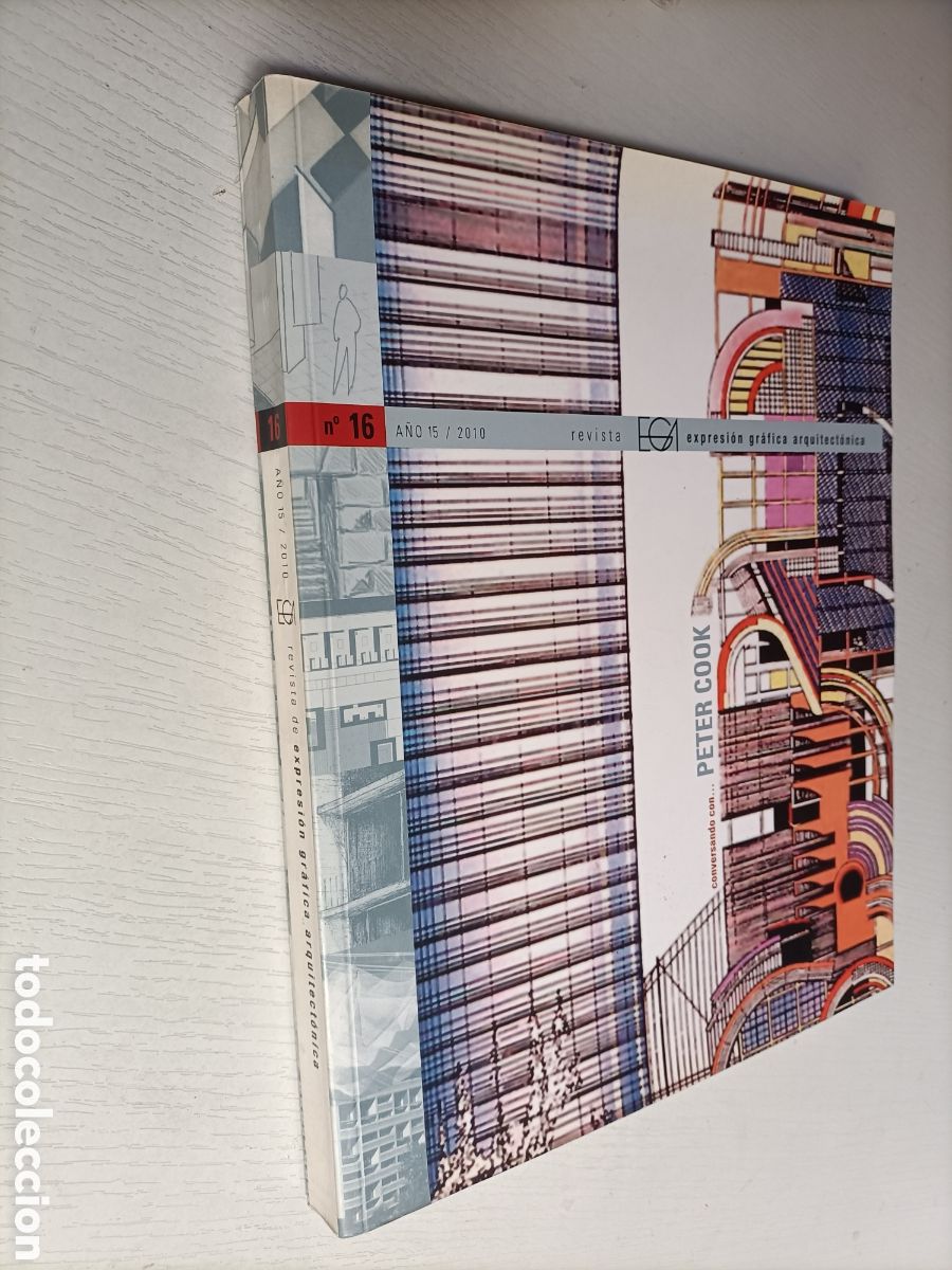 Second hand books: Conversando con Peter Cook. Revista expresi&oacute;n gr&aacute;fica arquitect&oacute;nica. 2010