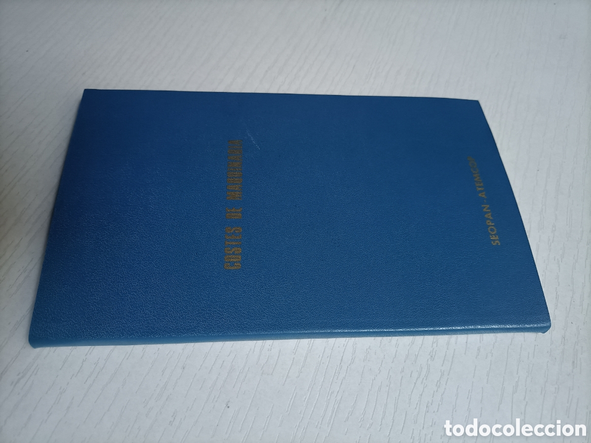 Second hand books: Coste de maquinaria S E.O.P.A.N. grupo de empresas de Obras p&uacute;blicas de &aacute;mbito nacional 1974