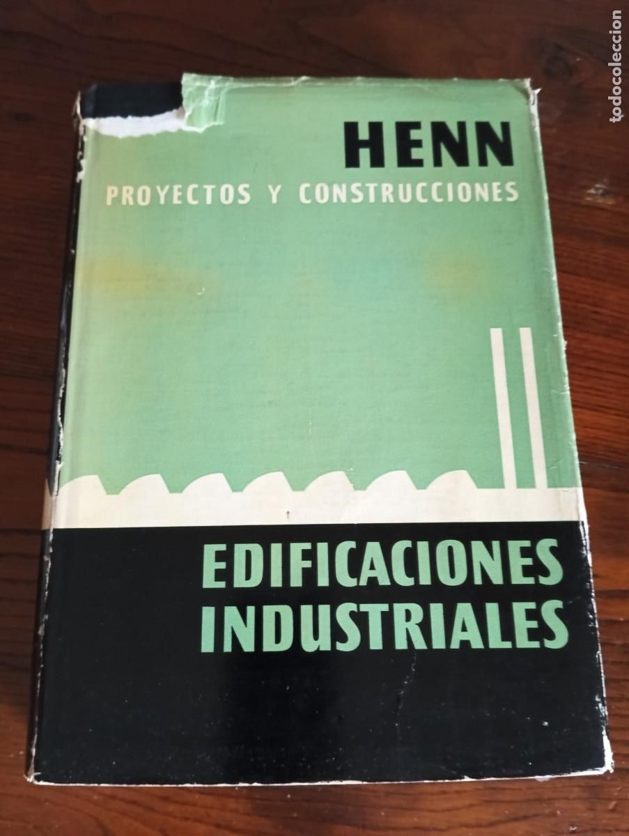 Libros de segunda mano: Edificaciones industriales. Proyectos y construcciones.-WALTER HENN. - Foto 1