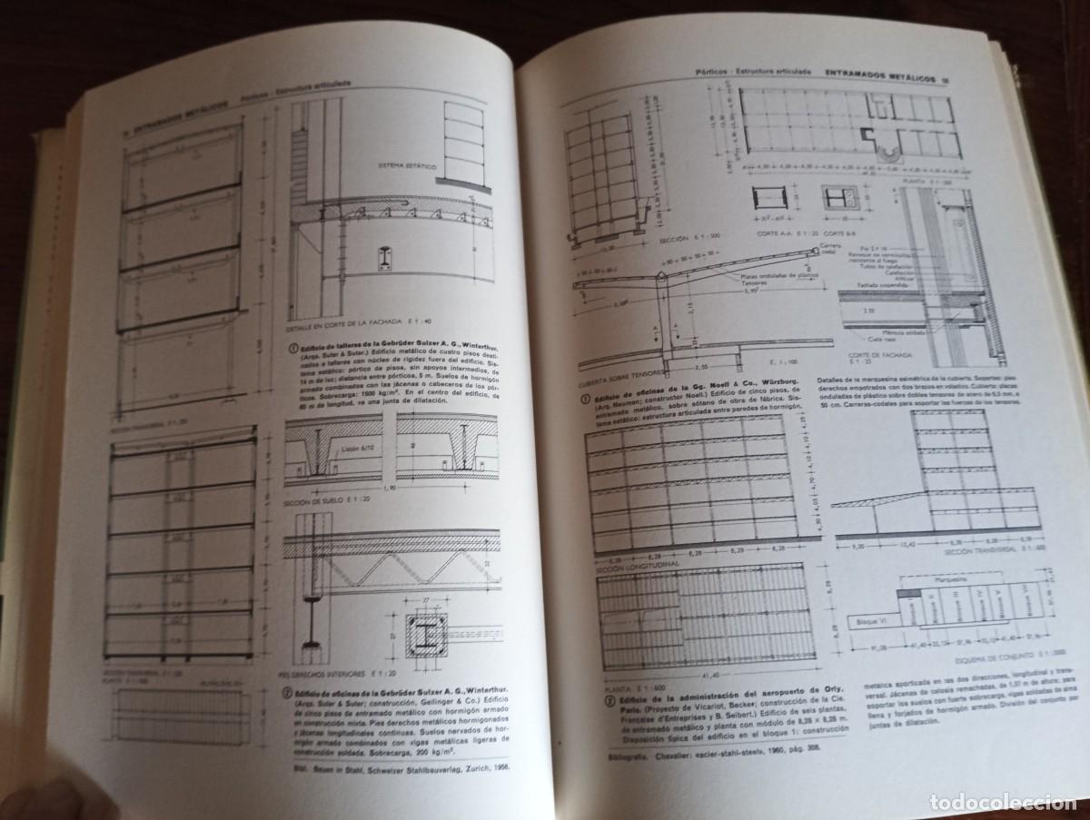 Libros de segunda mano: Edificaciones industriales. Proyectos y construcciones.-WALTER HENN. - Foto 2