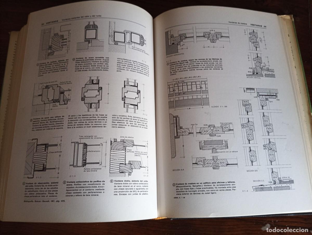 Libros de segunda mano: Edificaciones industriales. Proyectos y construcciones.-WALTER HENN. - Foto 5