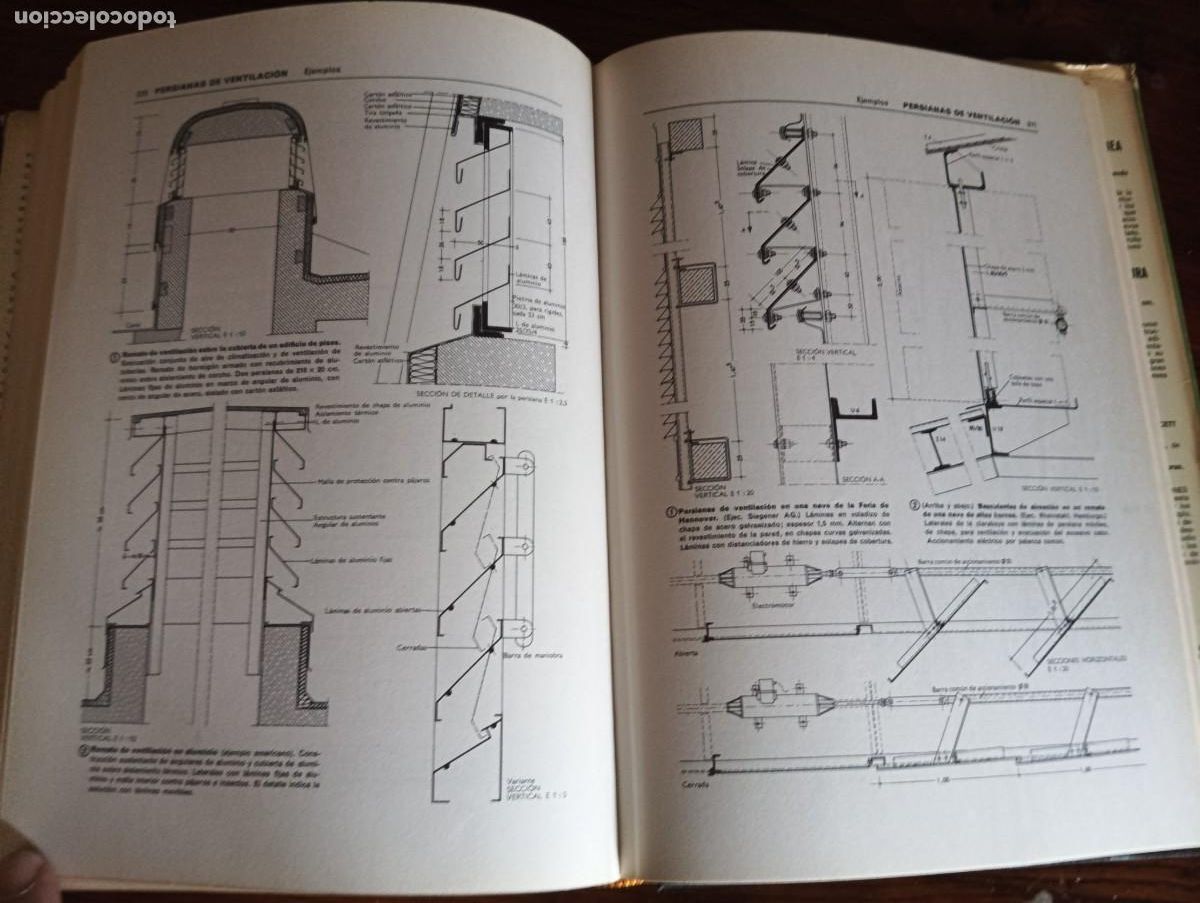Libros de segunda mano: Edificaciones industriales. Proyectos y construcciones.-WALTER HENN. - Foto 6