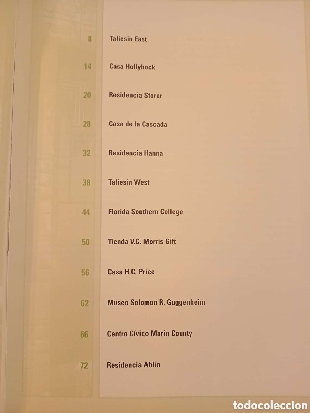 Libros de segunda mano: FRANK LLOYD WRIGHT, ARQUITECTURA, H. KLICZKOWSKI, 2003 - Foto 2