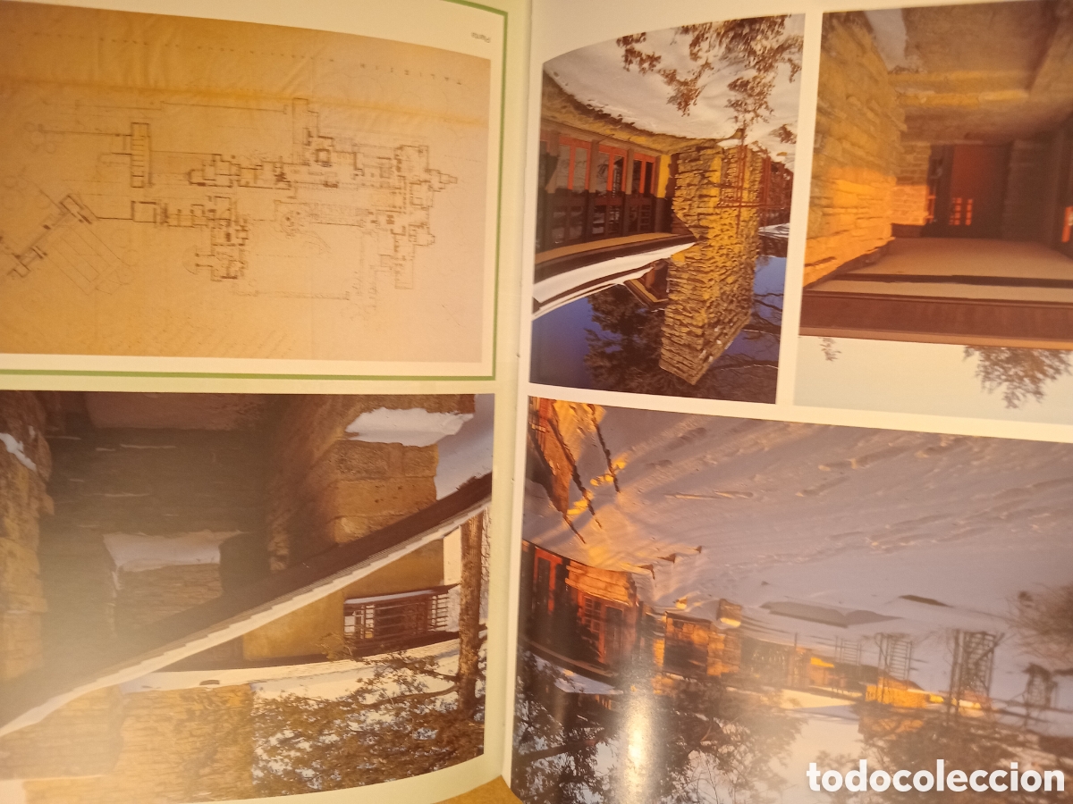 Libros de segunda mano: FRANK LLOYD WRIGHT, ARQUITECTURA, H. KLICZKOWSKI, 2003 - Foto 5
