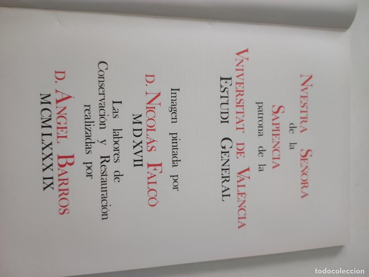 Libros de segunda mano: Universitat de Valencia. Estudi General. - Foto 2