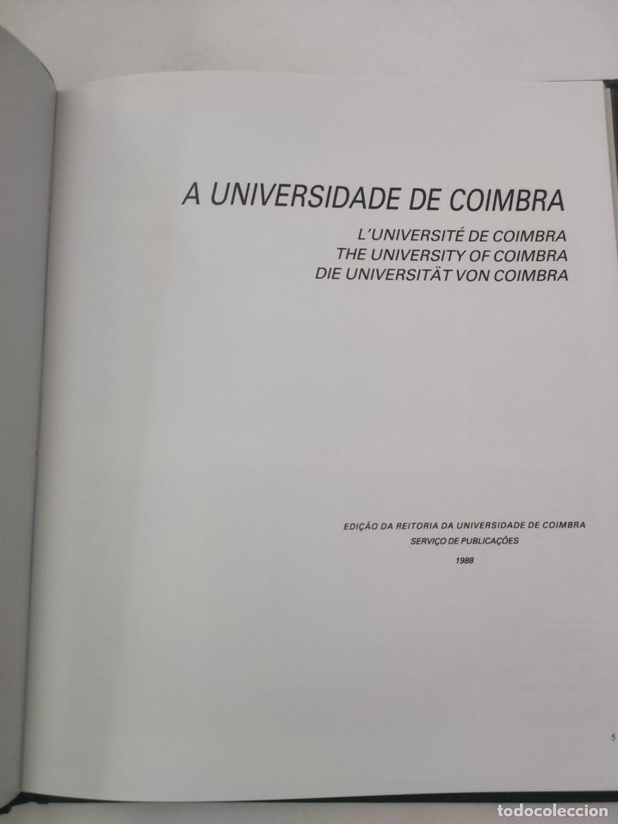 Libros de segunda mano: A Universidade de Coimbra - Foto 2