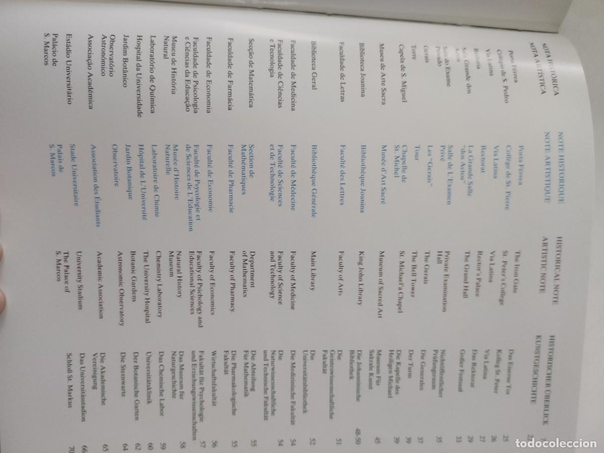 Libros de segunda mano: A Universidade de Coimbra - Foto 5