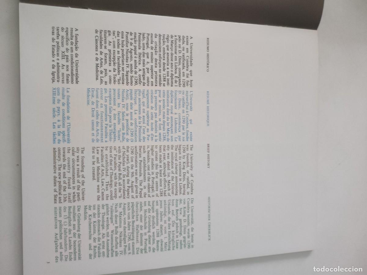 Libros de segunda mano: A Universidade de Coimbra - Foto 2