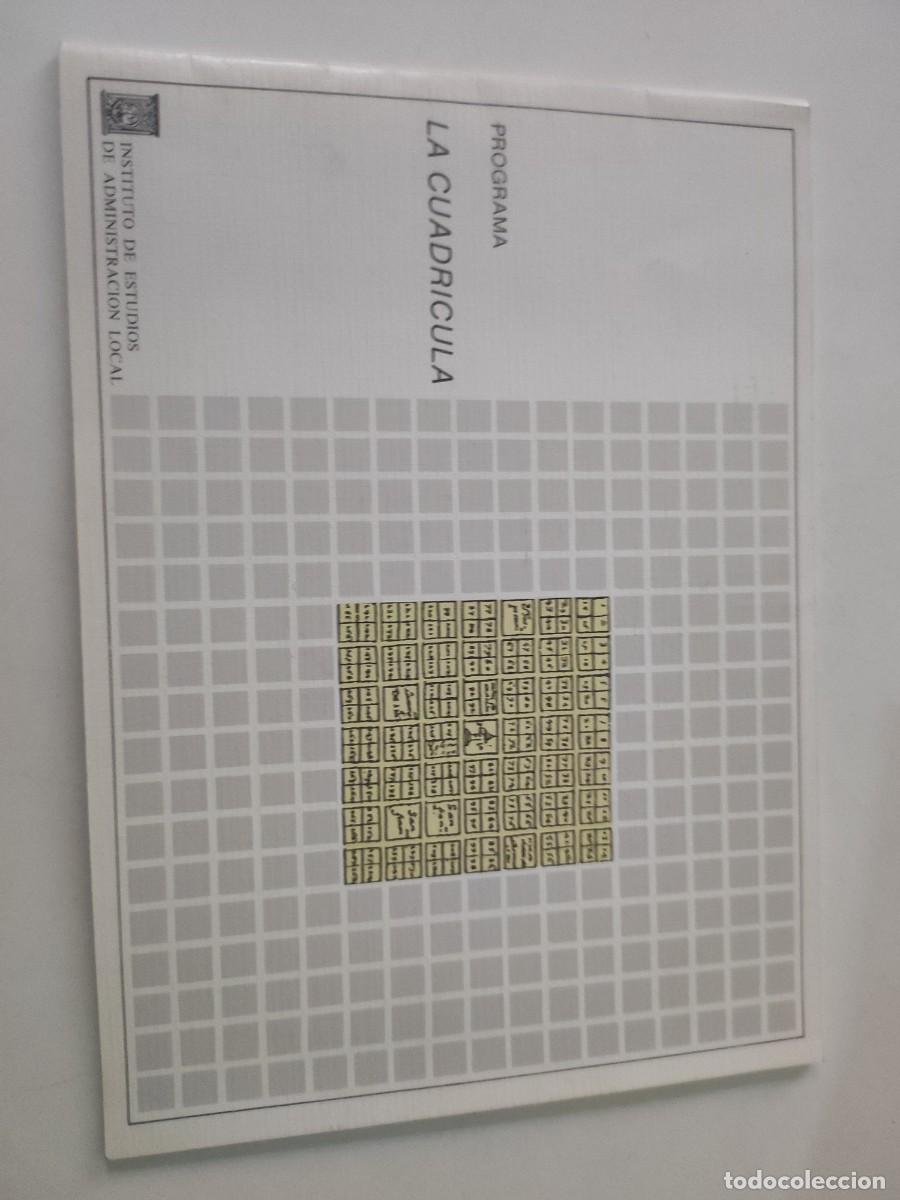 Libros de segunda mano: Programa La Cuadrilla. - Foto 1