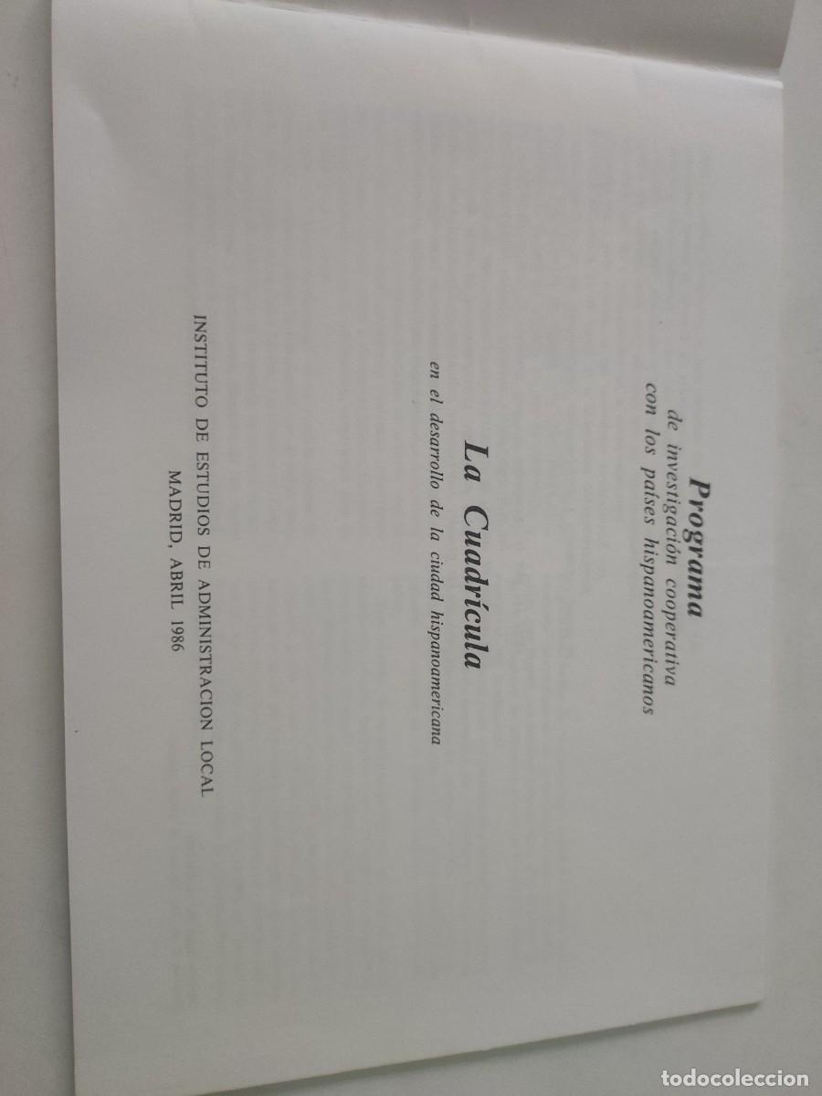 Libros de segunda mano: Programa La Cuadrilla. - Foto 3