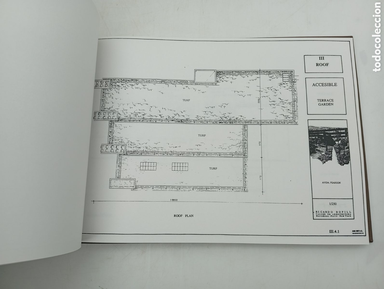 Libros de segunda mano: RARO ejemplar obras planos de Ricardo Bofill - Foto 12