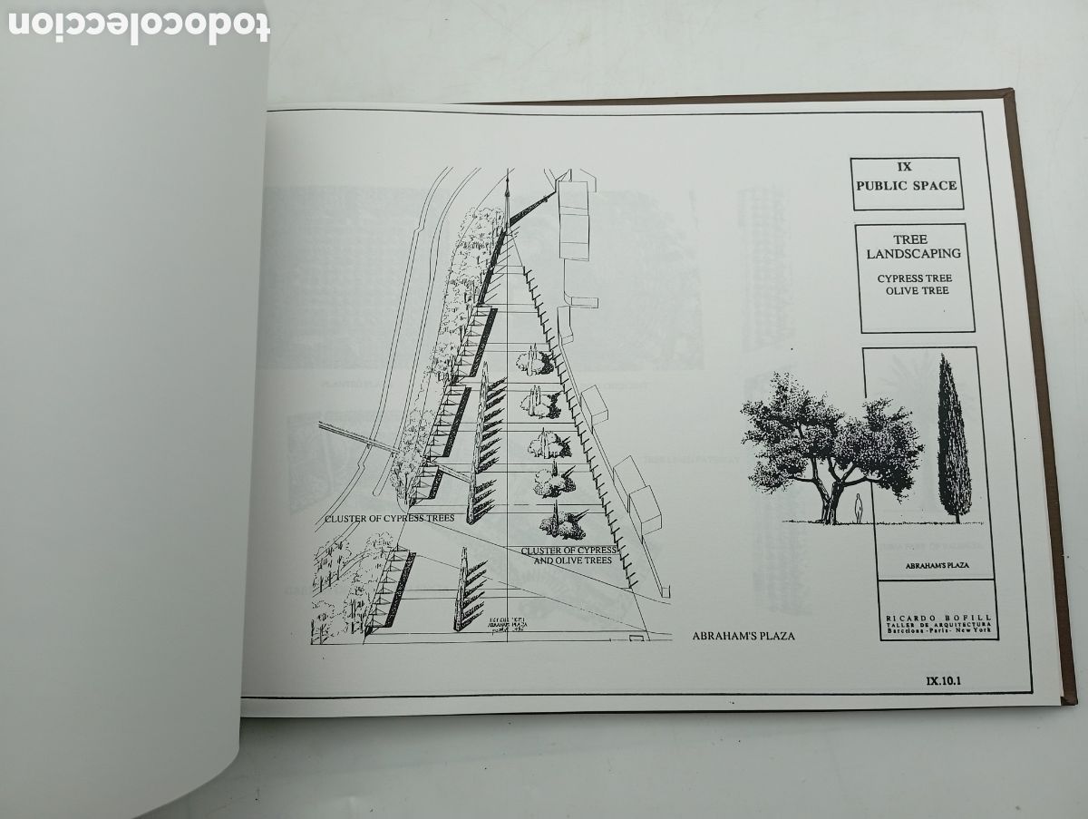 Libros de segunda mano: RARO ejemplar obras planos de Ricardo Bofill - Foto 21