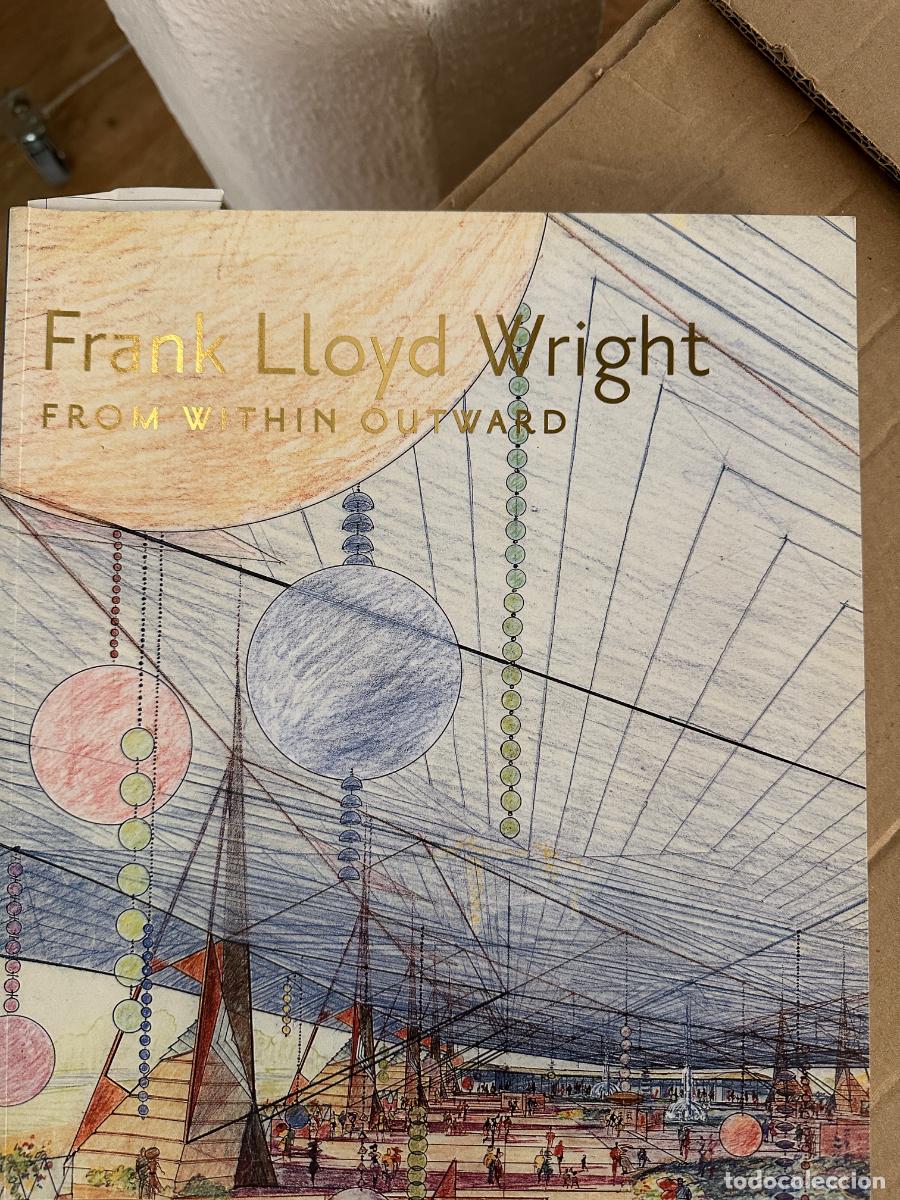Libros de segunda mano: Frank Lloyd Wright from within outward - Foto 1