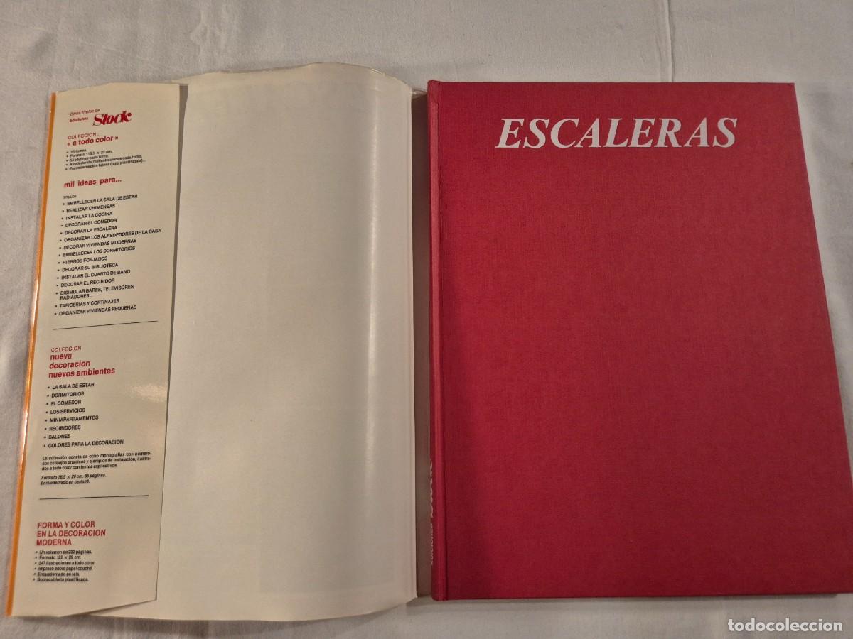 Libros de segunda mano: ESCALERAS. EDOUART DE LA CHAPELLE. - Foto 2
