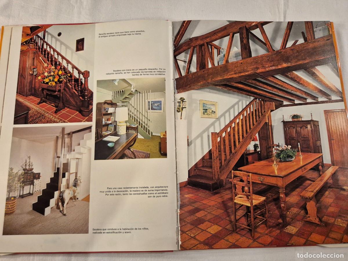 Libros de segunda mano: ESCALERAS. EDOUART DE LA CHAPELLE. - Foto 4