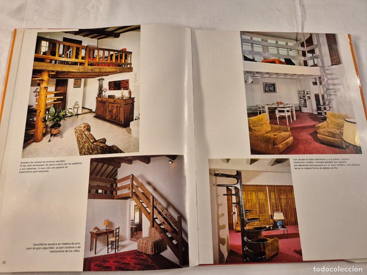 Libros de segunda mano: ESCALERAS. EDOUART DE LA CHAPELLE. - Foto 5