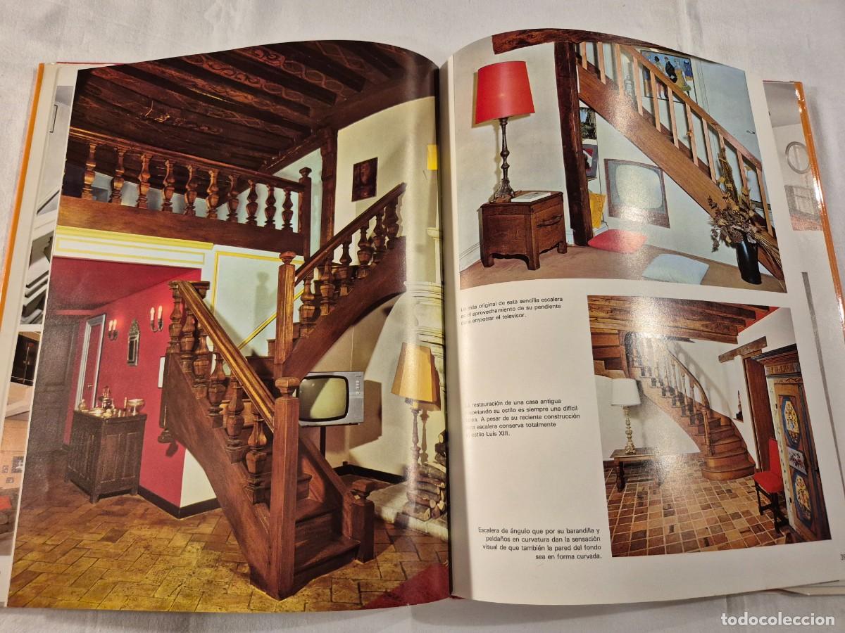Libros de segunda mano: ESCALERAS. EDOUART DE LA CHAPELLE. - Foto 6