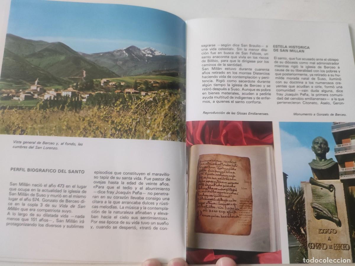 Libros de segunda mano: Monasterio de San Mill&aacute;n de Yuso - Foto 3