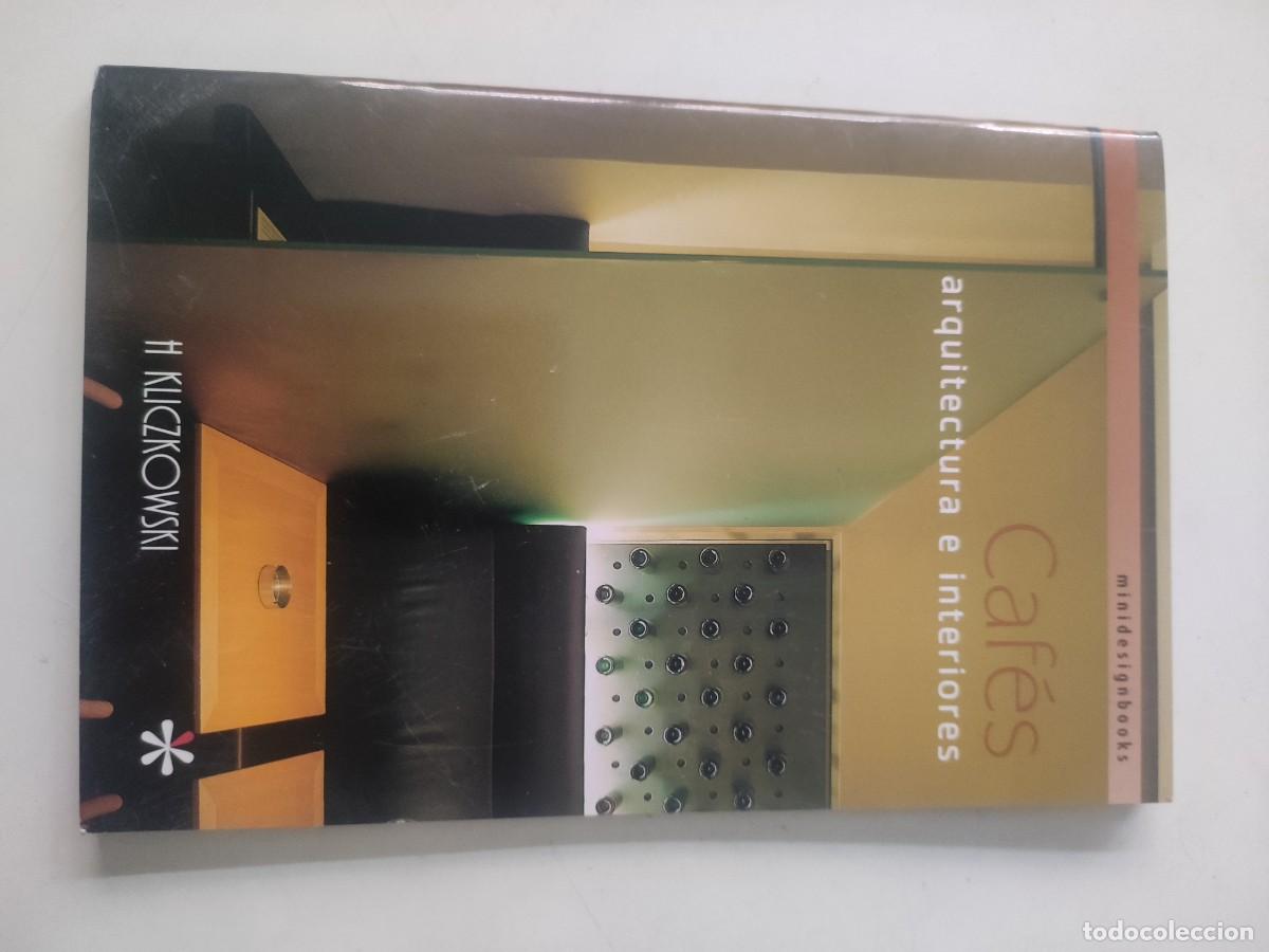 Libros de segunda mano: Caf&eacute;s. Arquitectura e interiores - Foto 1