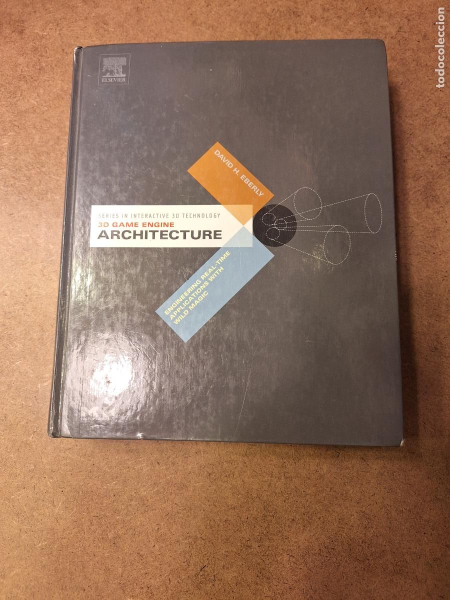 Libros de segunda mano: 3D Game Engine Architecture - David H. Eberly - Foto 1