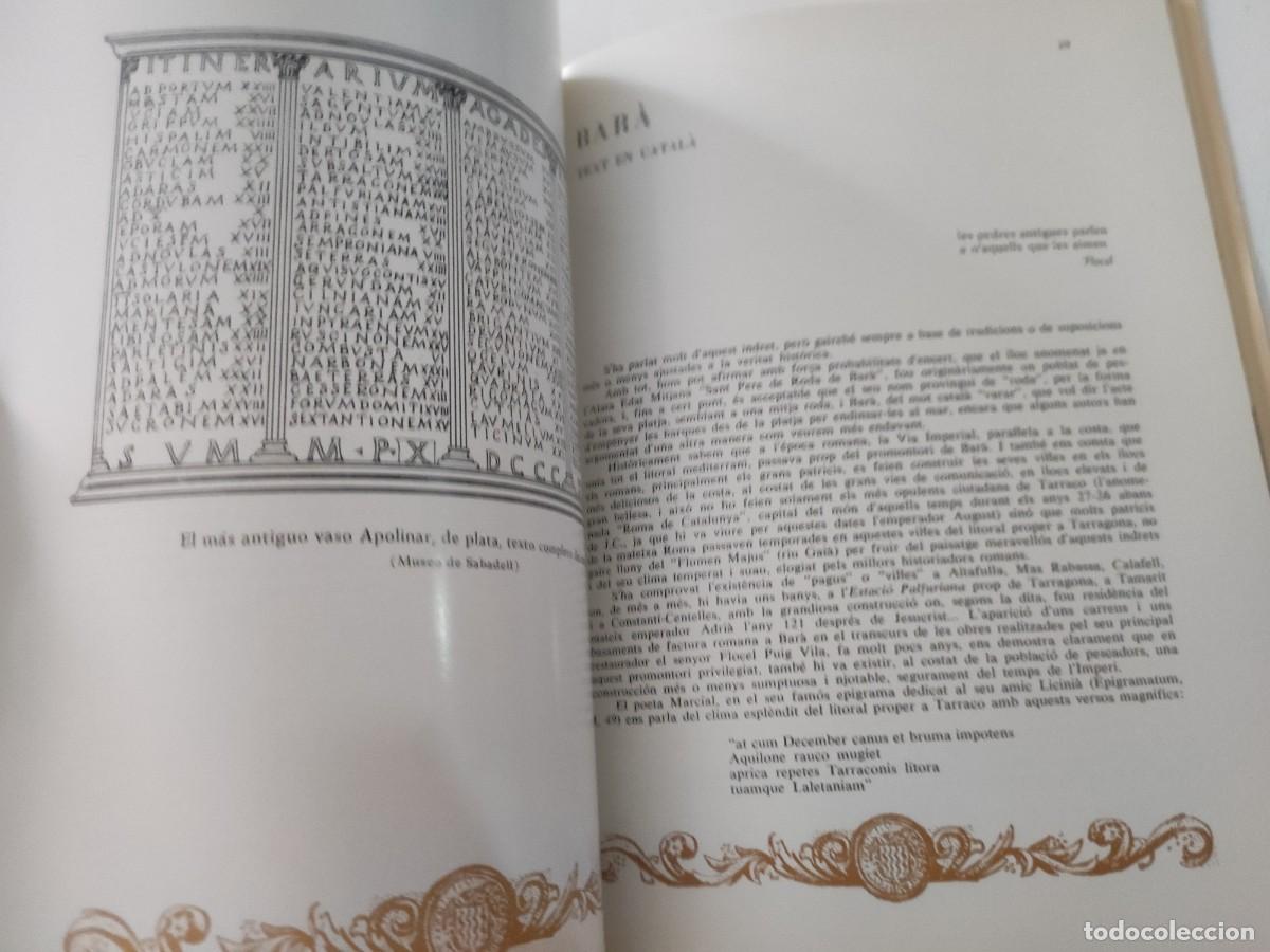 Libros de segunda mano: Bara. Notas hist&oacute;ricas. Flocelo Puig Vila. - Foto 4