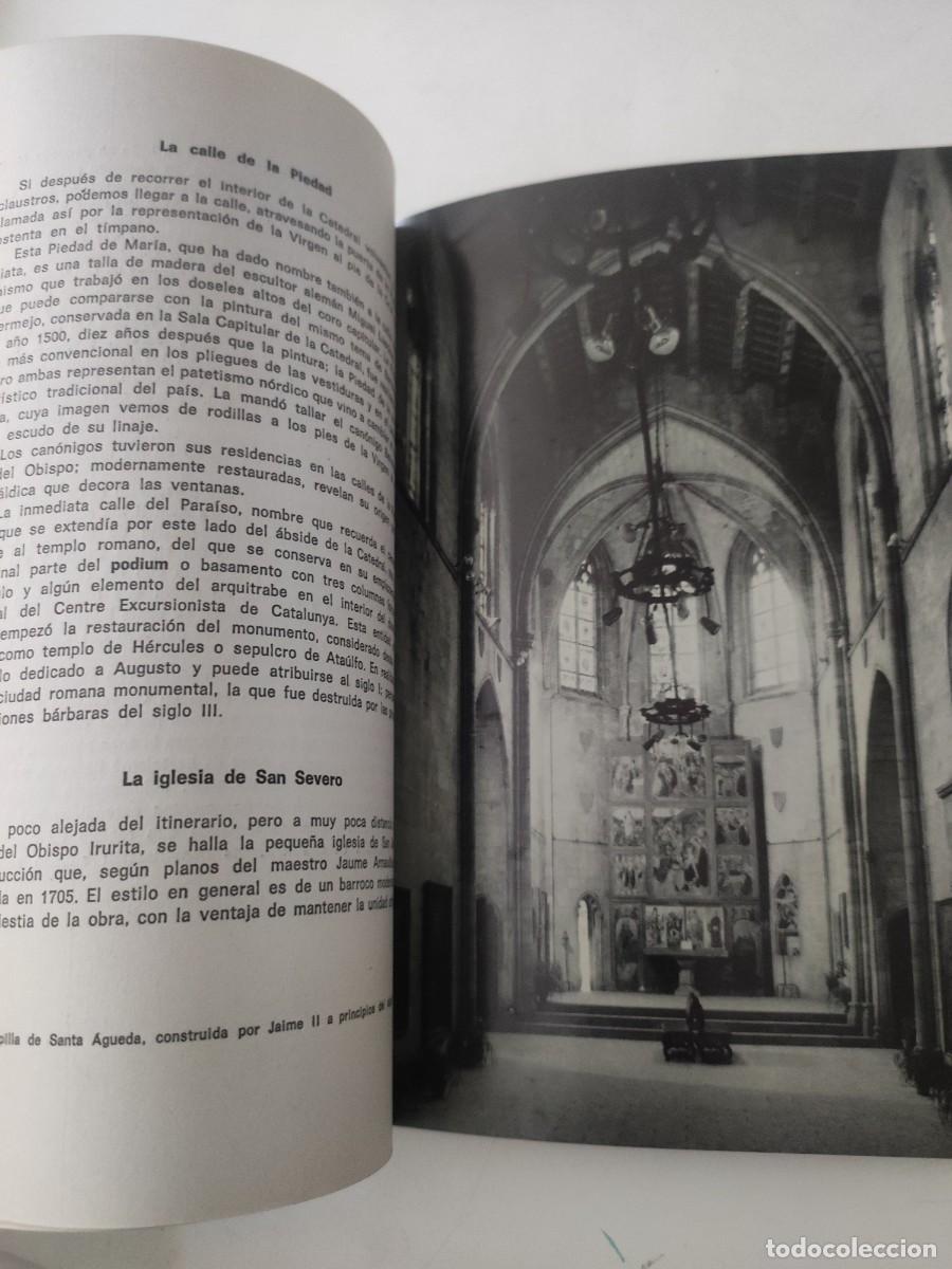 Libros de segunda mano: Descripci&oacute;n del barrio g&oacute;tico. - Foto 3