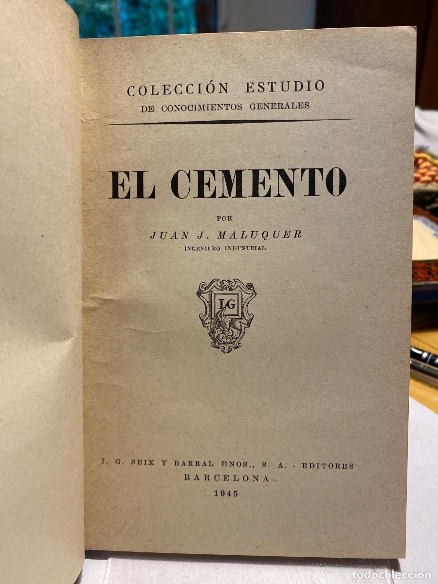 Libros de segunda mano: 1945 . COLECCION ESTUDIO - Foto 2