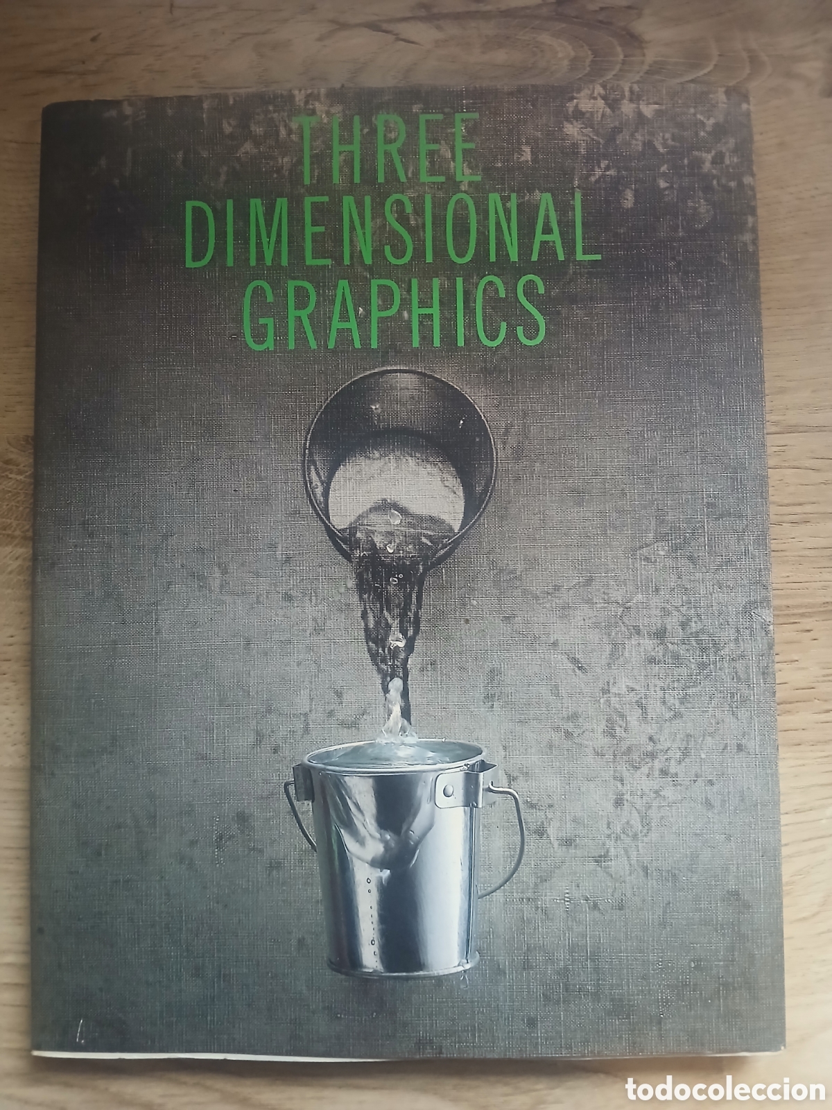 Libros de segunda mano: Three Dimensional Graphics Paperback by Keizo Matsui (Editor) - Foto 1