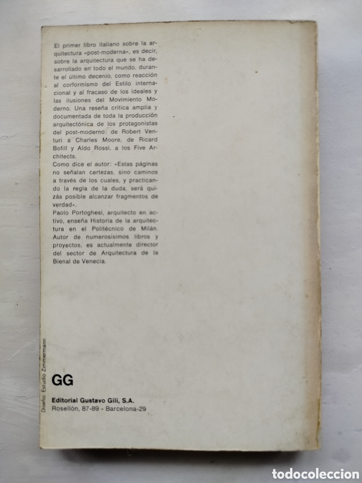Libros de segunda mano: Despu&eacute;s de la Arquitectura Moderna - Foto 2