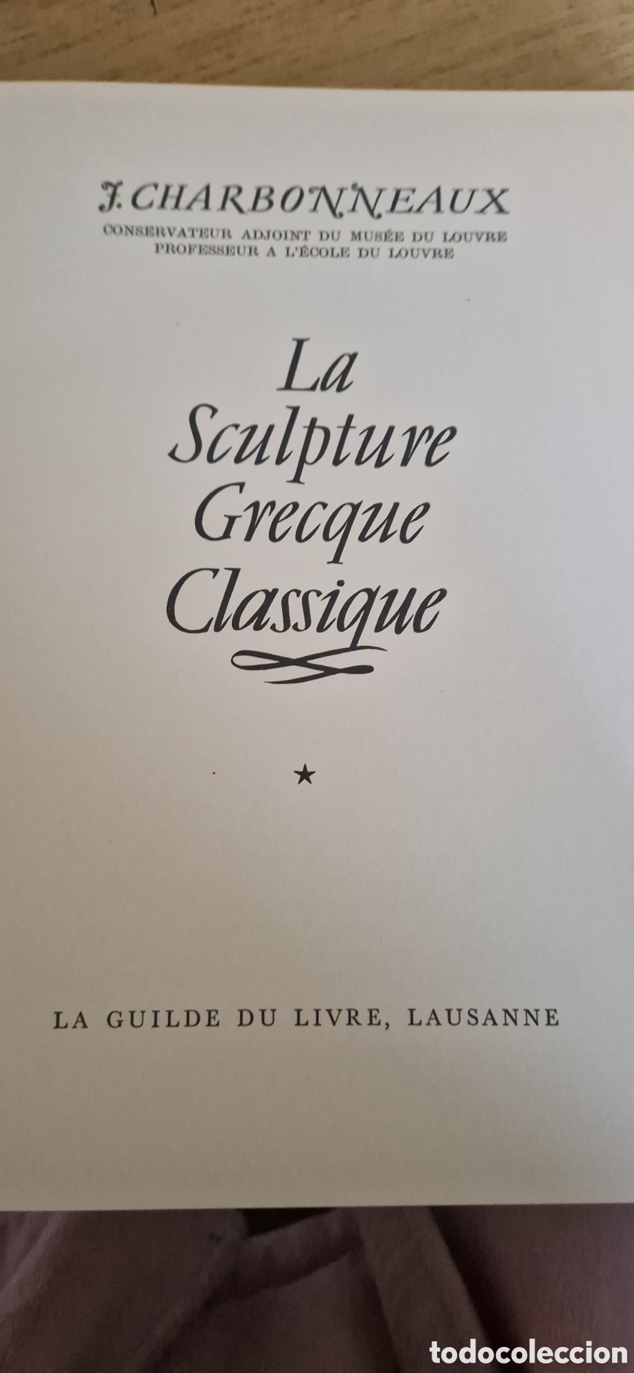 Libros de segunda mano: La Sculpture Grecque Classique - Foto 3