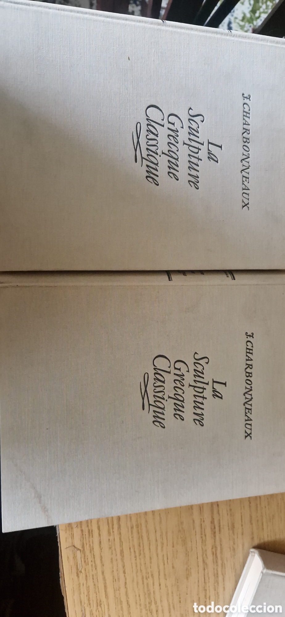 Libros de segunda mano: La Sculpture Grecque Classique - Foto 1