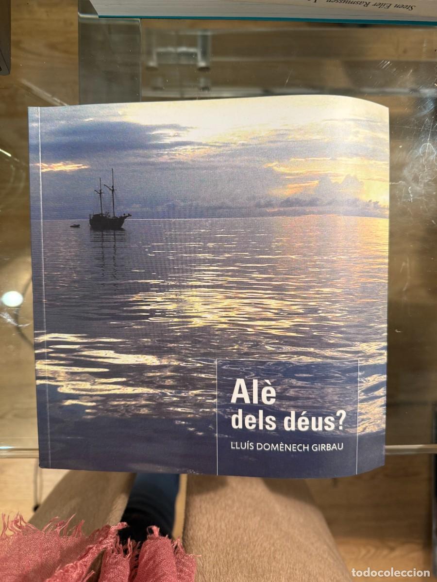 Libros de segunda mano: Al&egrave; dels d&eacute;us de Llu&iacute;s Dom&egrave;nech Girbau - Foto 1