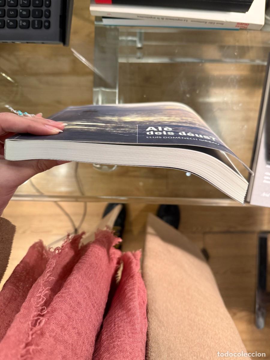 Libros de segunda mano: Al&egrave; dels d&eacute;us de Llu&iacute;s Dom&egrave;nech Girbau - Foto 4