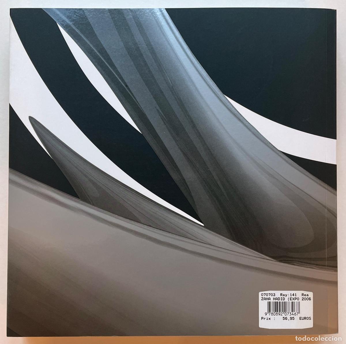 Libros de segunda mano: Zaha Hadid. Obra arquitect&oacute;nica. - Foto 3