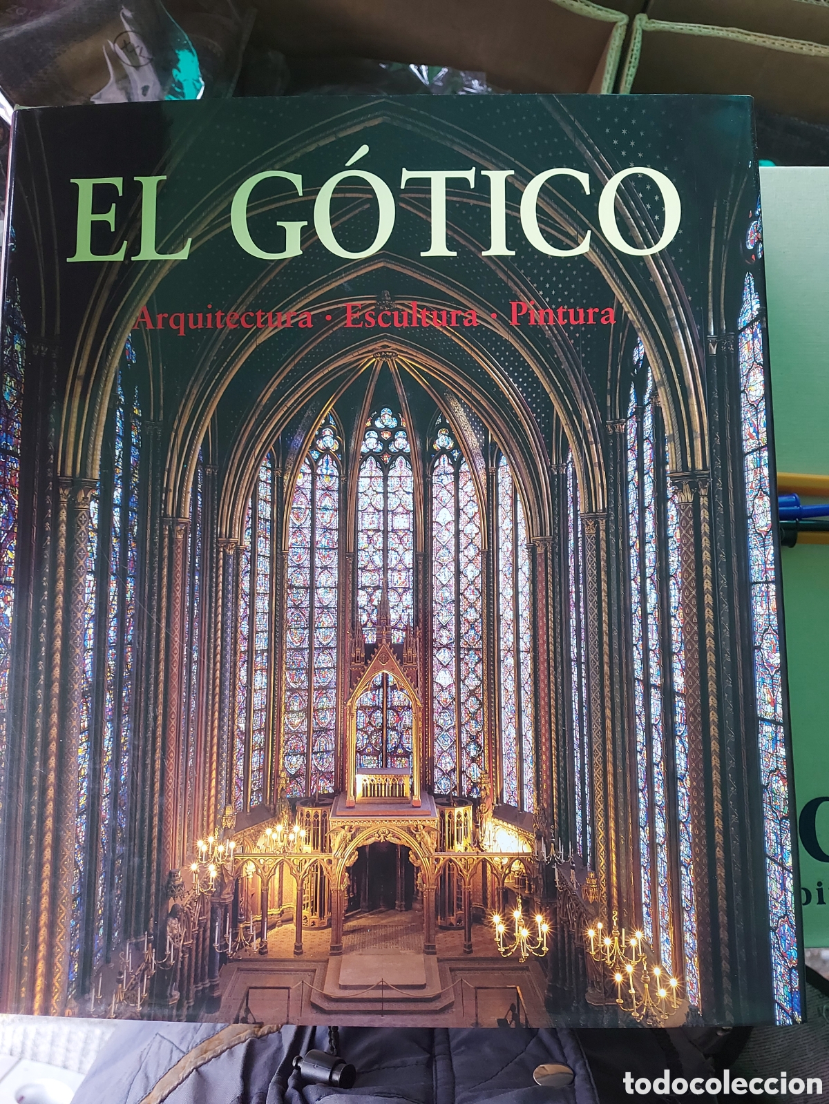 Libros de segunda mano: LIBRO DEL GOTICO a&ntilde;o 1998 - Foto 1