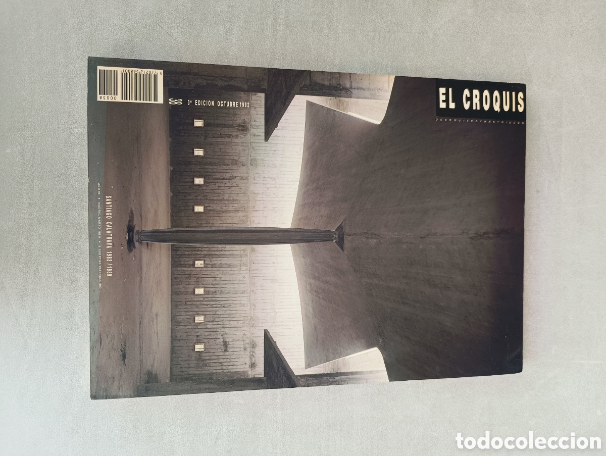 el croquis. 1983-1993. santiago calatrava. edic - Acheter Livres d