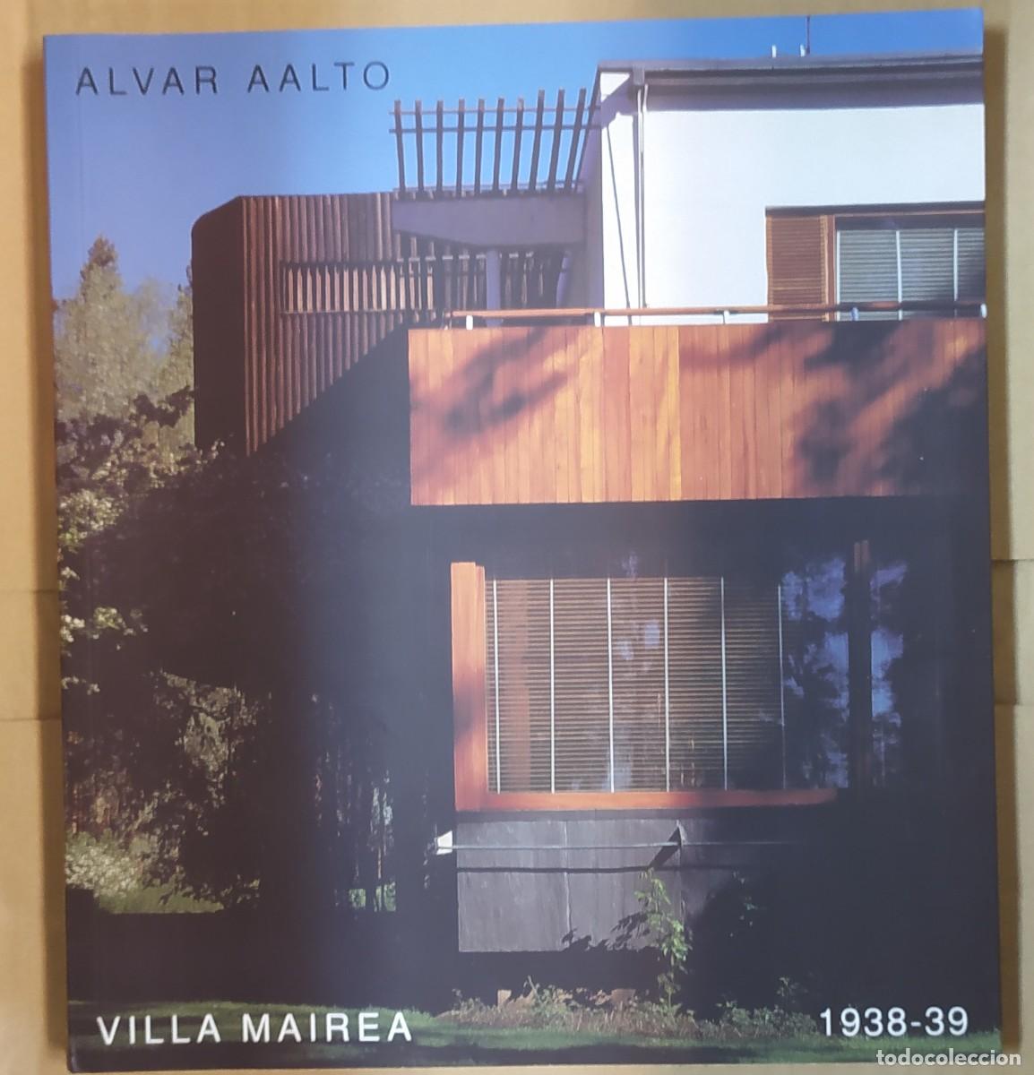 Libros de segunda mano: Villa Mairea Alvar Aalto - Foto 1