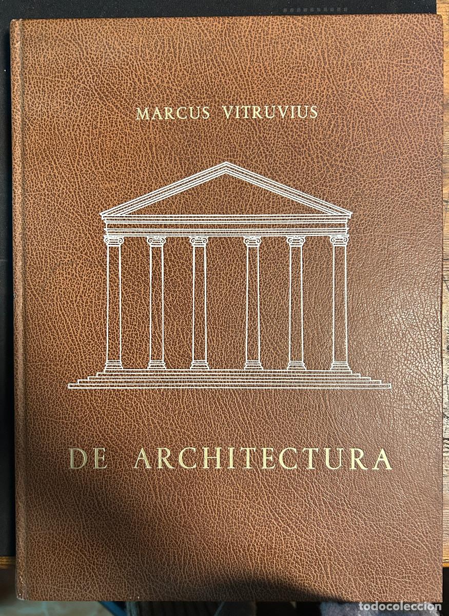 Libros de segunda mano: DE ARCHITECTURA - MARCUS VITRUVIUS - 1973 - MADRID - Foto 1