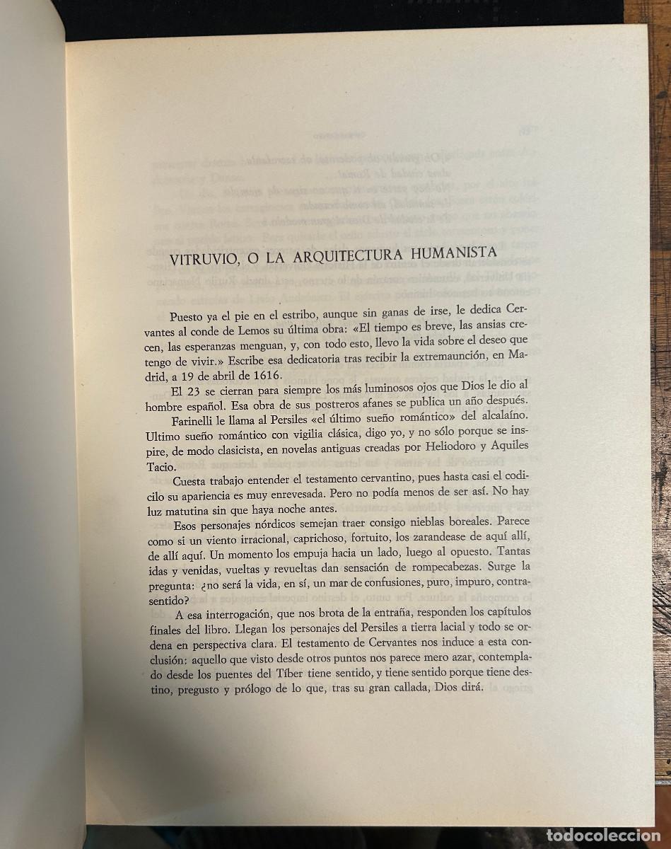 Libros de segunda mano: DE ARCHITECTURA - MARCUS VITRUVIUS - 1973 - MADRID - Foto 6