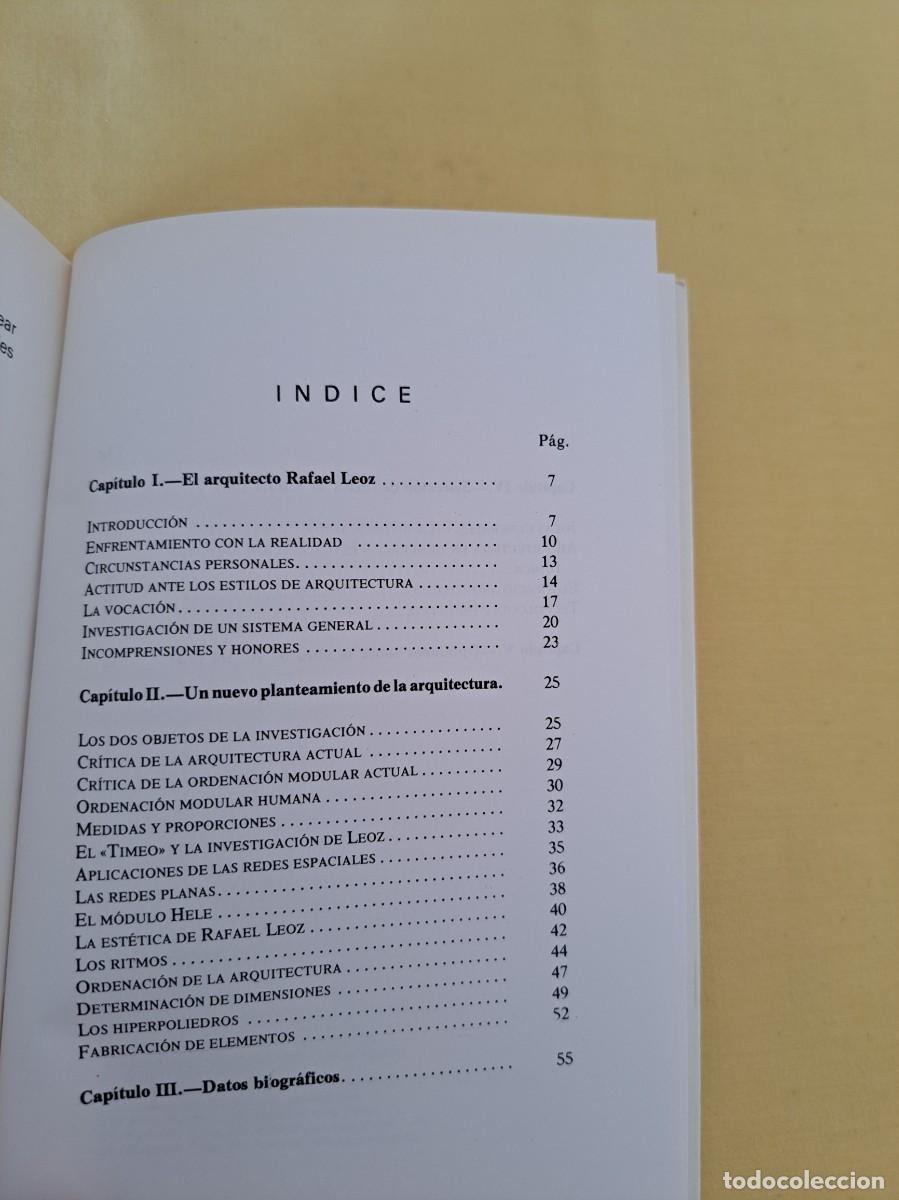 Libros de segunda mano: LUIS MOYA BLANCO - RAFAEL LE&Oacute;N - 1978 - Foto 4