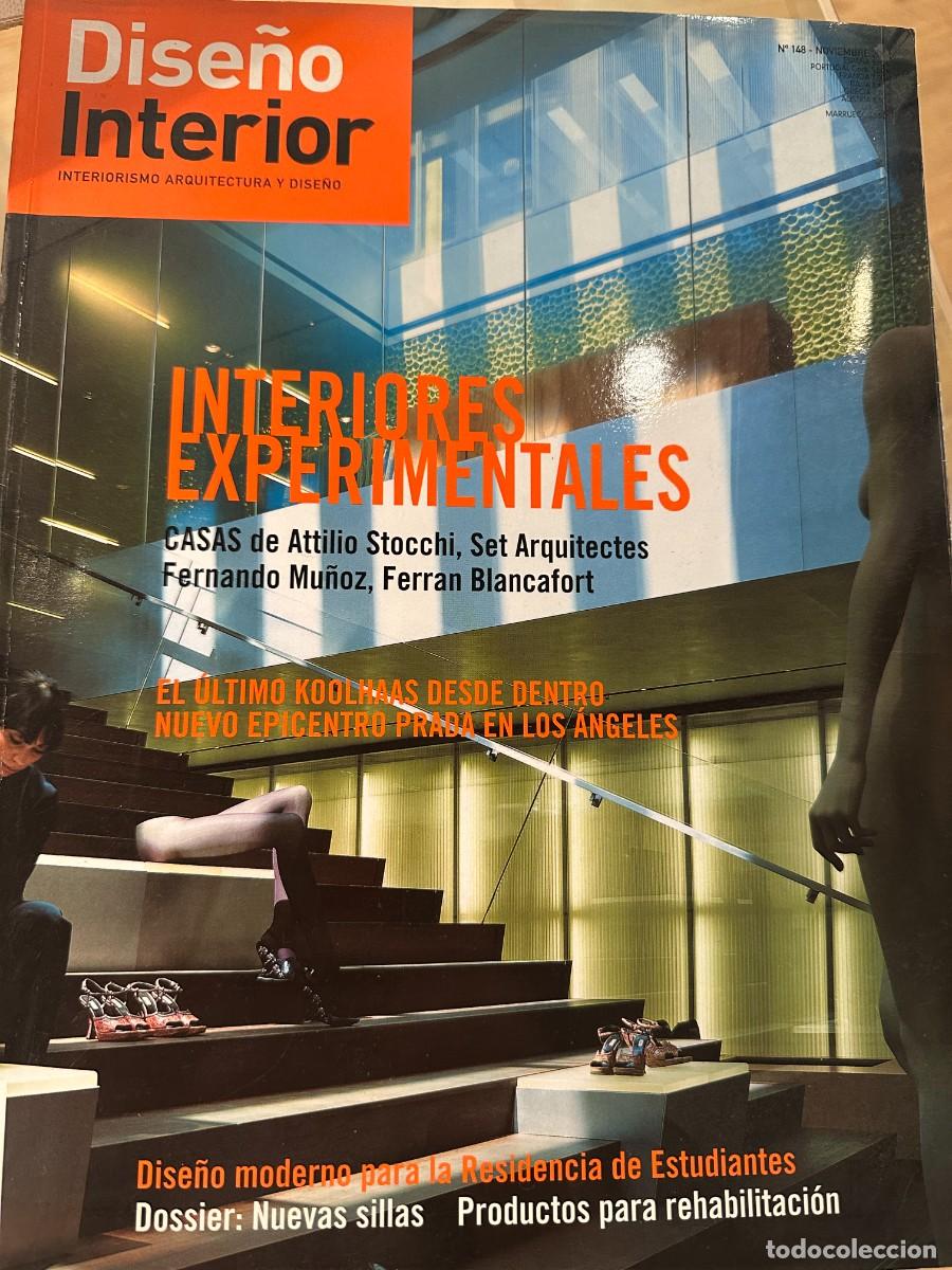 Libros de segunda mano: Dise&ntilde;o Interior-INTERIORES EXPERIMENTALES - Foto 1