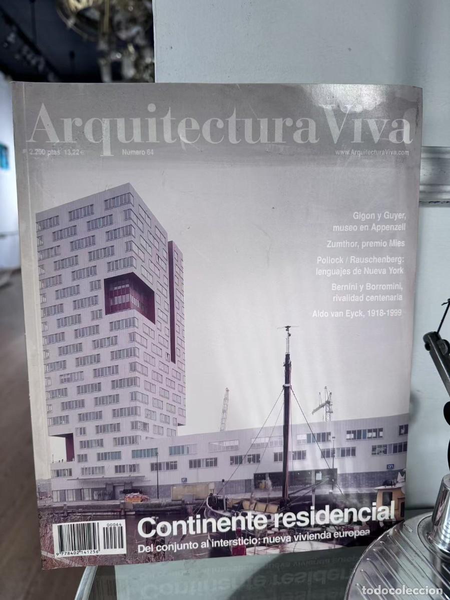 Gebrauchte B&uuml;cher: Arquitectura Viva Continente residencial