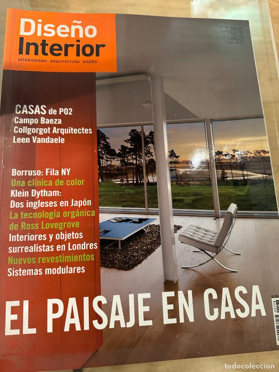 Libros de segunda mano: Dise&ntilde;o Interior EL PAISAJE EN CASA - Foto 1