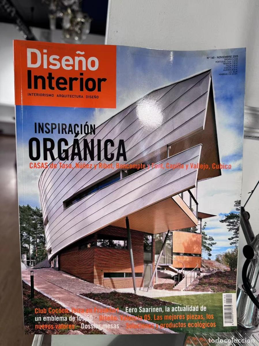 Gebrauchte B&uuml;cher: Dise&ntilde;o Interior-INSPIRACI&Oacute;N ORG&Aacute;NICA