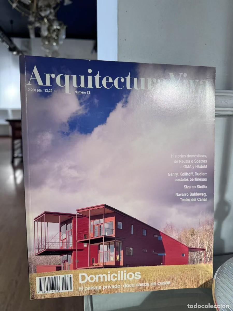 Gebrauchte B&uuml;cher: Arquitectura Viva N&uacute;mero 73