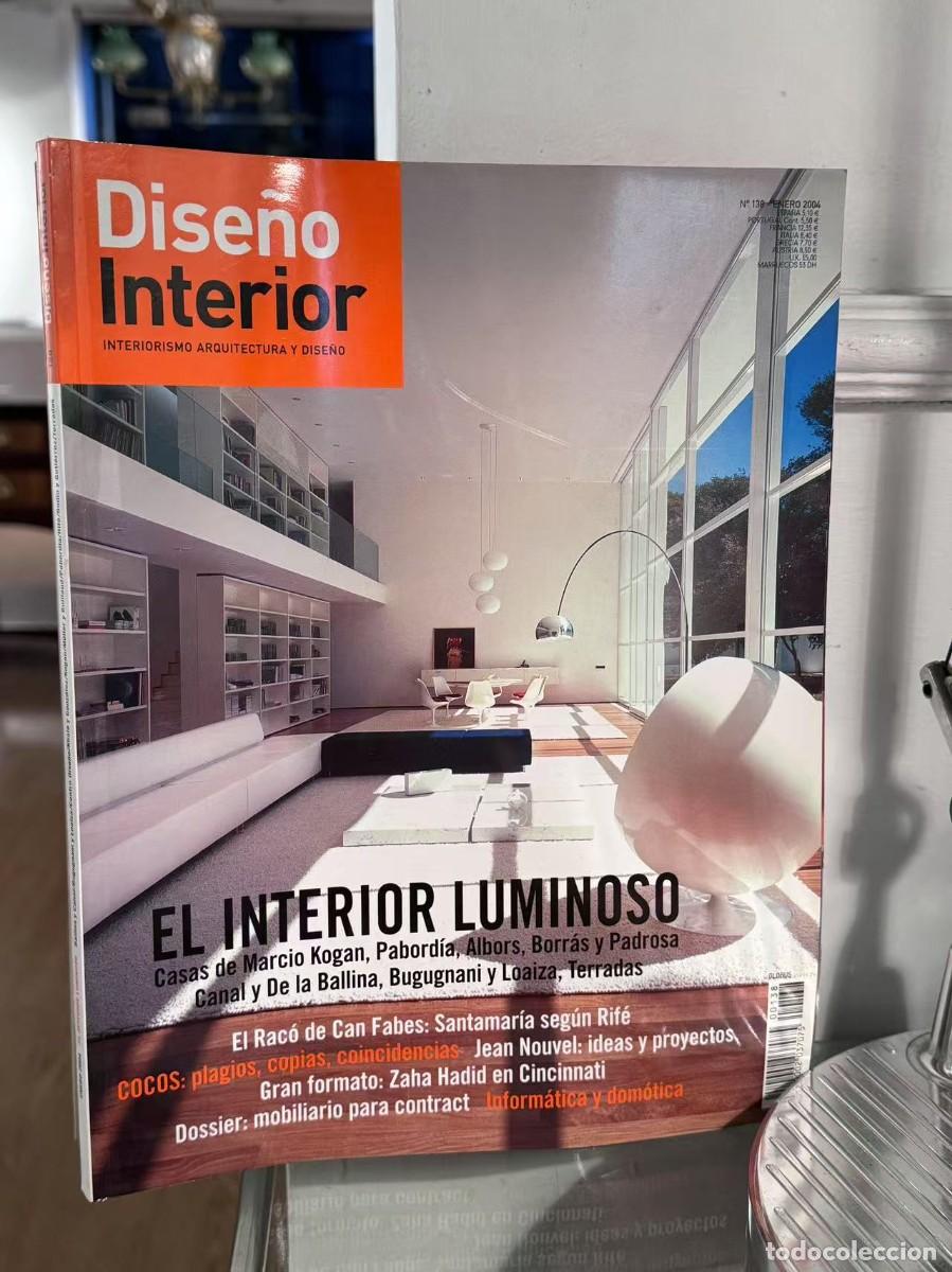 Libros de segunda mano: Dise&ntilde;o Interior-EL INTERIOR LUMINOSO - Foto 1